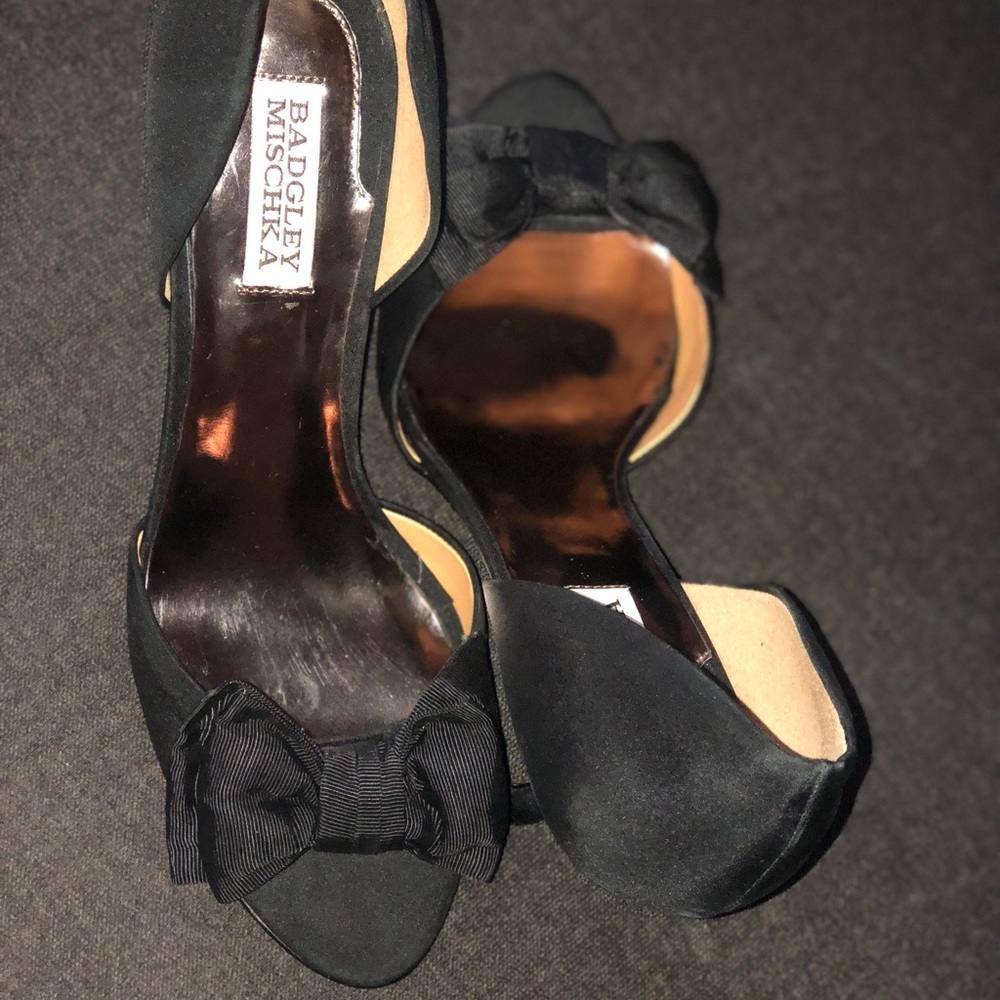 Black “Madalyn” Badgley Mischka
